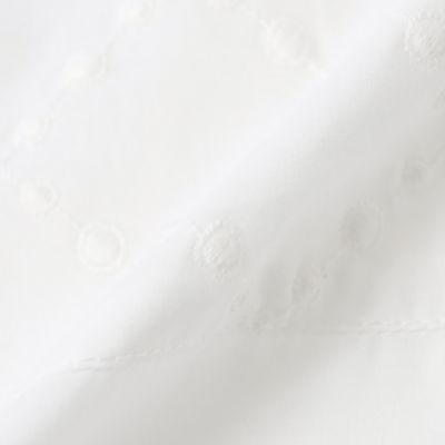 ドットチェックレースブラウス（Ｈ５Ｍ０２４０３＿＿）