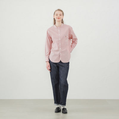 美品　マッキントッシュフィロソフィー　バッキンガムベア バンドカラーシャツ　38 バッキンガムベア バンドカラーシャツ(トップス)｜MACKINTOSH