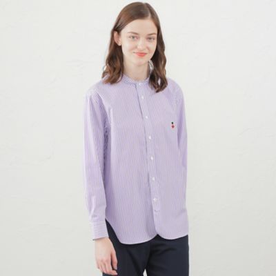 美品　マッキントッシュフィロソフィー　バッキンガムベア バンドカラーシャツ　38 バッキンガムベア バンドカラーシャツ(トップス)｜MACKINTOSH