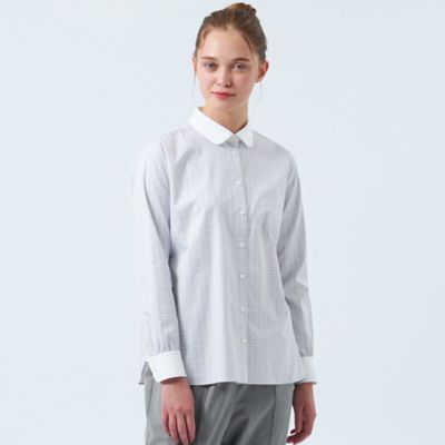 MACKINTOSH PHILOSOPHY (Women)/マッキントッシュ フィロソフィー ラウンドカラーベーシックシャツ(H5M04515__)