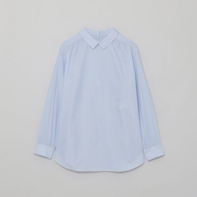MACKINTOSH PHILOSOPHY (Women)/マッキントッシュ フィロソフィー コットンサテンロールカラーブラウス(H5M07523__)