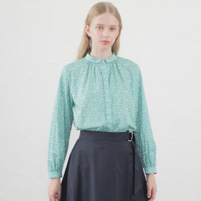 ボタニカル＊マッキントッシュフィロソフィー★ブラック♪リバティー＊ブラウス＊掲載 ボタニカル＊マッキントッシュフィロソフィー☆ブラック