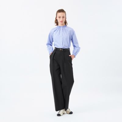 値下げ/未使用MACKINTOSH PHILOSOPHY チュールフリルブラウス 2301-H5M0741309.jpg?v=1721695618