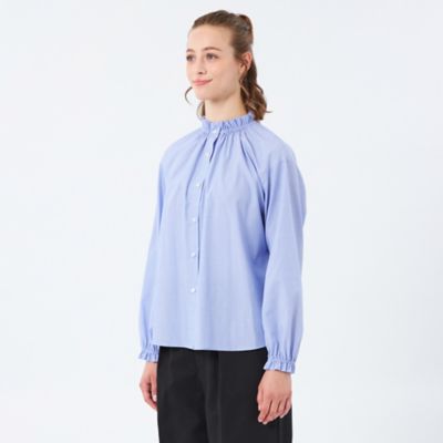 値下げ/未使用MACKINTOSH PHILOSOPHY チュールフリルブラウス 値下げ/未使用MACKINTOSH PHILOSOPHY チュールフリルブラウス