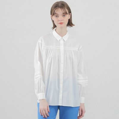 MACKINTOSH PHILOSOPHY (Women)/マッキントッシュ フィロソフィー レースコンビシャツ(H5M09337__)