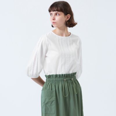 MACKINTOSH PHILOSOPHY (Women)/マッキントッシュ フィロソフィー トーションレースブラウス(H5M10535__)