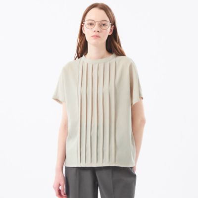 MACKINTOSH PHILOSOPHY (Women)/マッキントッシュ フィロソフィー フロントタックブラウス(H5M14525__)