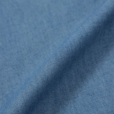 ライトデニムフリルカラーシャツ（Ｈ５Ｍ１５５４４＿＿）
