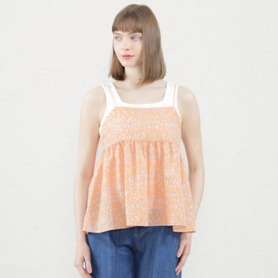 MACKINTOSH PHILOSOPHY (Women)/マッキントッシュ フィロソフィー Snowblue Garden キャミブラウス(H5M20363__)