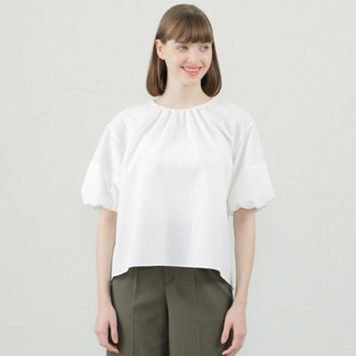 ＜MACKINTOSH PHILOSOPHY (Women)＞メッシュサッカーブラウス（Ｈ５Ｍ２２３６５＿＿）