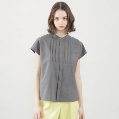 ＜MACKINTOSH PHILOSOPHY (Women)＞ピンタックフレンチスリーブブラウス（Ｈ５Ｍ２３３６４＿＿）