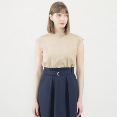 MACKINTOSH PHILOSOPHY (Women)/マッキントッシュ フィロソフィー ドライオックスノースリーブブラウス(H5M24380__)