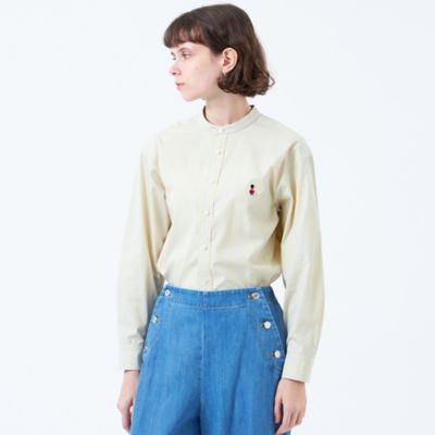 MACKINTOSH PHILOSOPHY (Women)/マッキントッシュ フィロソフィー バッキンガムベア バンドカラーシャツ(H5M25585__)