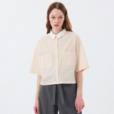 ＜MACKINTOSH PHILOSOPHY (Women)＞ショートクレリックシャツ（Ｈ５Ｍ２６５６６＿＿）