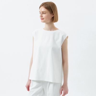 ＜MACKINTOSH PHILOSOPHY (Women)＞【２０２５年春夏モデル】ＤＲＹ　ＯＸＦＯＲＤ　ブラウス（Ｈ５Ｍ２７５８１＿＿）