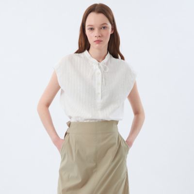 MACKINTOSH PHILOSOPHY (Women)/マッキントッシュ フィロソフィー カラミレースブラウス(H5M28588__)