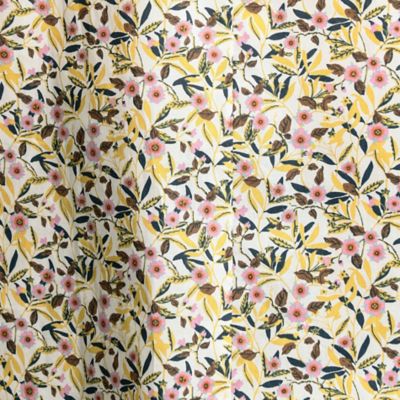 【ウォッシャブル】リバティＢＲＩＧＨＴＯＮ ＢＬＯＳＳＯＭブラウス（Ｈ５Ｍ３２１０８＿＿）
