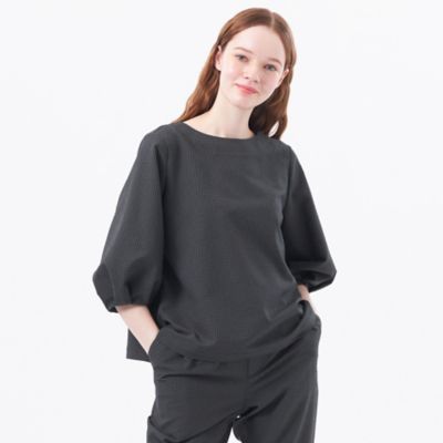 MACKINTOSH PHILOSOPHY (Women)/マッキントッシュ フィロソフィー サッカーパフスリーブブラウス(H5M40549__)