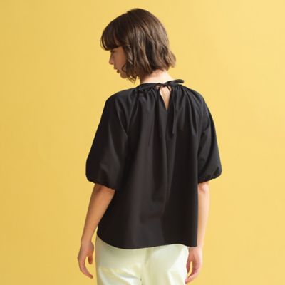 ＜MACKINTOSH PHILOSOPHY (Women)＞サマーサッカーギャザーブラウス（Ｈ５Ｍ４１５８７＿＿）