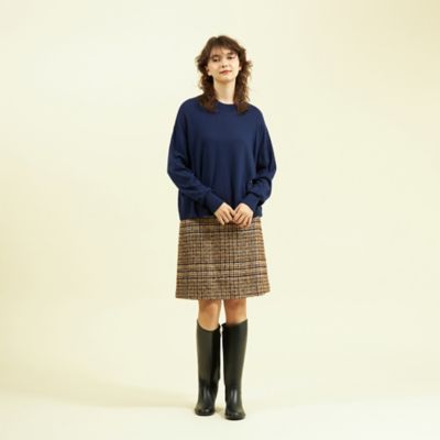 【ＷＥＢ＆一部店舗限定】ワイドシルエットクルーネックニット（Ｈ５Ｎ０１４９０＿＿）