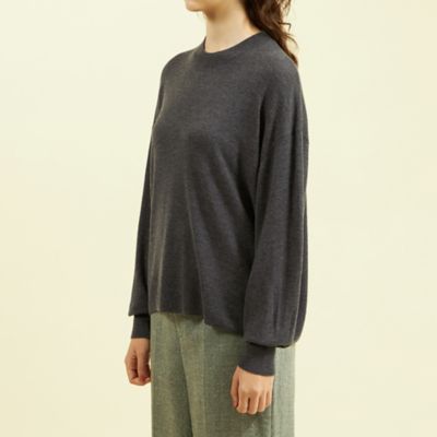 【ＷＥＢ＆一部店舗限定】ワイドシルエットクルーネックニット（Ｈ５Ｎ０１４９０＿＿）