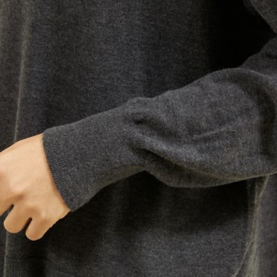 【ＷＥＢ＆一部店舗限定】ワイドシルエットクルーネックニット（Ｈ５Ｎ０１４９０＿＿）