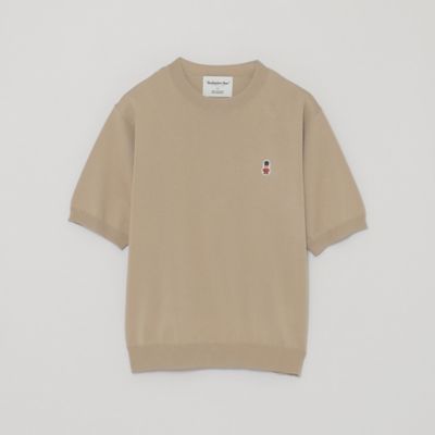 WEB＆一部店舗限定】バッキンガムベア ハーフスリーブニット