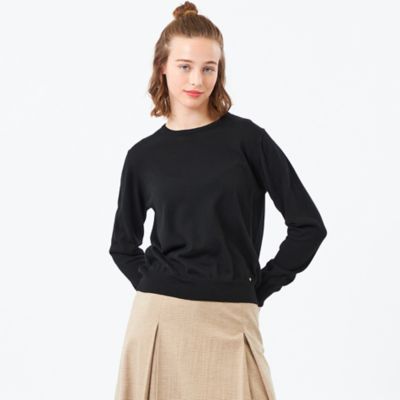 MACKINTOSH PHILOSOPHY (Women)/マッキントッシュ フィロソフィー ウォッシャブルファインウールニット(H5N01603__) クロ09L トップス【三越伊勢丹/公式】