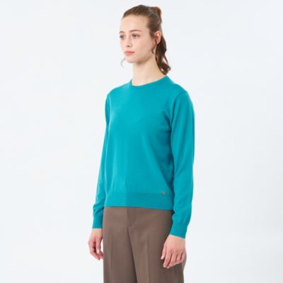 【新品タグ付き】MACKINTOSH ウォッシャブル ニット ウォッシャブルファインウールニット（H5N01603＿＿