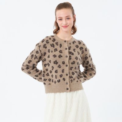 LOVERBOY カーディガン CHARLES JEFFREY カーディガン RABBIT BALACLAVA CARDI