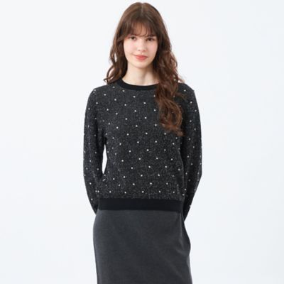 ＜MACKINTOSH PHILOSOPHY (Women)＞ラメドットニット（Ｈ５Ｎ０１６２４＿＿）