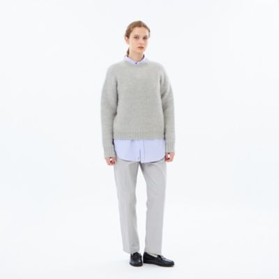 WEB＆一部店舗限定】ヤクフォックスローゲージニット