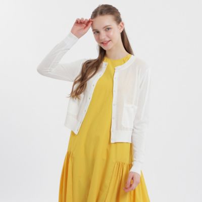 ＜MACKINTOSH PHILOSOPHY (Women)＞【ＷＥＢ限定】クルーネックカーディガン（Ｈ５Ｎ０４１９１＿＿）