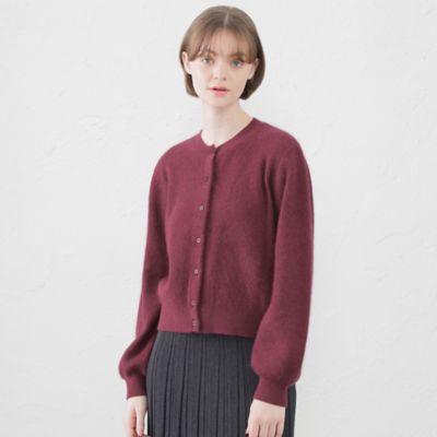 【ＷＥＢ限定】ヘアリークルーネックカーディガン（Ｈ５Ｎ０４２９３＿＿）
