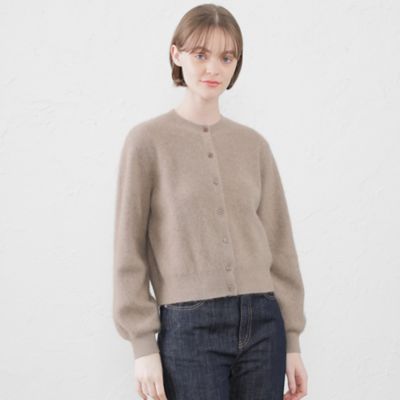 【ＷＥＢ限定】ヘアリークルーネックカーディガン（Ｈ５Ｎ０４２９３＿＿）