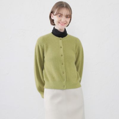 【ＷＥＢ限定】ヘアリークルーネックカーディガン（Ｈ５Ｎ０４２９３＿＿）