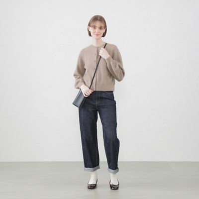 【ＷＥＢ限定】ヘアリークルーネックカーディガン（Ｈ５Ｎ０４２９３＿＿）
