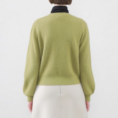【ＷＥＢ限定】ヘアリークルーネックカーディガン（Ｈ５Ｎ０４２９３＿＿）