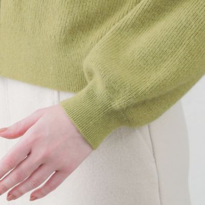 【ＷＥＢ限定】ヘアリークルーネックカーディガン（Ｈ５Ｎ０４２９３＿＿）