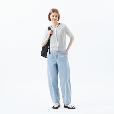 【Ｈｅａｖｅｎｌｙ　Ｓｈｅｅｒ　Ｋｎｉｔ】　ハーフスリーブカーディガン（Ｈ５Ｎ０４５２０＿＿）