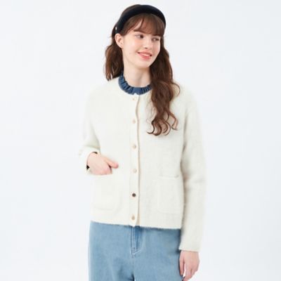 ＜MACKINTOSH PHILOSOPHY (Women)＞【ＲＯＹＴＯＮ　ＫＮＩＴ（ロイトンニット）】フォックスウール製（Ｈ５Ｎ０５６２０＿＿）