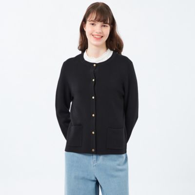 MACKINTOSH PHILOSOPHY (Women)/マッキントッシュ フィロソフィー【ROYTON(ロイトン)】HEAT KNIT(H5N07610__) クロ09L トップス【三越伊勢丹/公式】