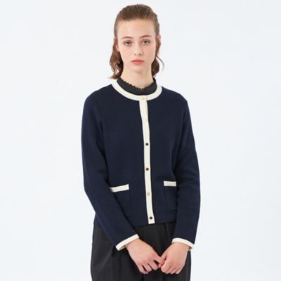 MACKINTOSH PHILOSOPHY (Women)/マッキントッシュ フィロソフィー【ROYTON(ロイトン)】HEAT KNIT(H5N07610__) アオ29L トップス【三越伊勢丹/公式】