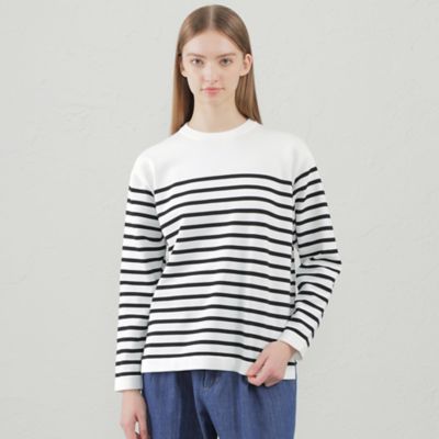 MACKINTOSH PHILOSOPHY (Women)/マッキントッシュ フィロソフィー マリンボーダーニット(H5N10352__)