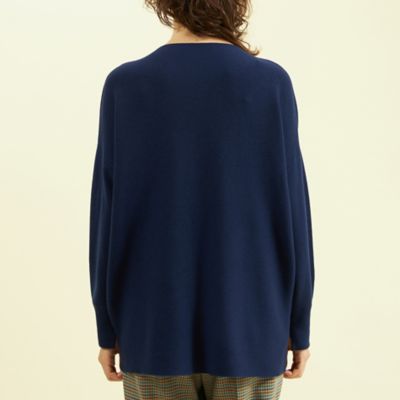 【ＷＥＢ＆一部店舗限定】ボートネックターンバックニット（Ｈ５Ｎ１１４９０＿＿）