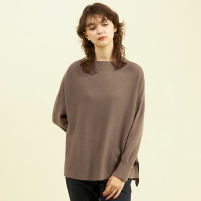 MACKINTOSH PHILOSOPHY (Women)/マッキントッシュ フィロソフィー 【ＷＥＢ＆一部店舗限定】ボートネックターンバックニット（Ｈ５Ｎ１１４９０＿＿）