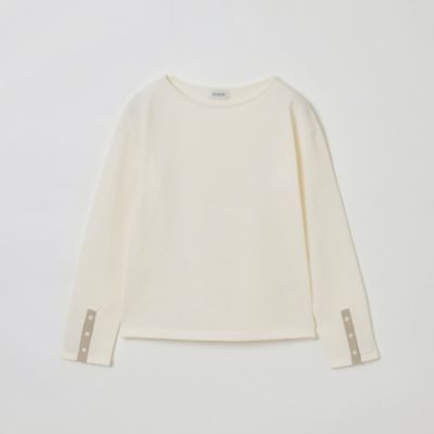 MACKINTOSH PHILOSOPHY (Women)/マッキントッシュ フィロソフィー スリーブボタンニット(H5N11571__)