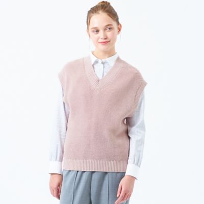 MACKINTOSH PHILOSOPHY (Women)/マッキントッシュ フィロソフィー ムリネニットベスト(H5N33573__)