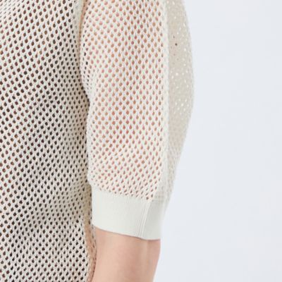 メッシュニットカーディガン（Ｈ５Ｎ３４５２２＿＿）