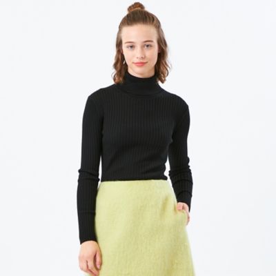 MACKINTOSH PHILOSOPHY (Women)/マッキントッシュ フィロソフィー【LEE11月号掲載/蛯原友里さん着用】ウォッシャブルファインウールタートルニット(H5N41603__) クロ09L トップス【三越伊勢丹/公式】